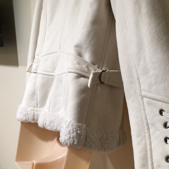 GORGEOUS Sherpa lined Victoria’s Secret jacket XS - Picture 8 of 11